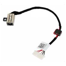 Toma de corriente continua para Dell Inspiron, Cable de toma de corriente DC 15-5000 5555 5558 dc3010000 ud00 2024 - compra barato