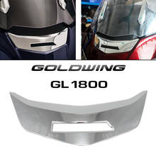 Аксессуары для мотоциклов, декоративная крышка, хромированный передний обтекатель для HONDA Goldwing 1800 F6B GL1800 2018 2019 2020 2024 - купить недорого