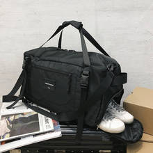 Unisex Folding Travel Bags Men Women Large Capacity Sports Handbag Waterproof Oxford Shoulder Bag Outdoor Luggage Bag XA275F 2024 - buy cheap