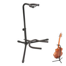 High Quality Portable Aluminum Alloy Floor Guitar Stand with Stable Tripod Holder for Acoustic Electric Guitars Bass 2024 - buy cheap