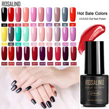 ROSALIND Gel Polish Nail Art Set For Manicure Hybrid Nails Color Poly Vernis Semi Permanent UV Gel Nail Polish Gel Varnish 2024 - buy cheap