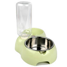 Automatic Pet Drinker Dog Bowls Water Bottles Liftable Bowl Dispenser Bowl for Puppy Universal dog Drinker Feeder Pet Products 2024 - buy cheap