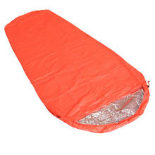 Cobertor de resgate de emergência, tapete de acampamento de aventura com isolamento refletor de calor 2024 - compre barato