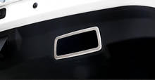 Accesorios de Interior de coche, pegatinas de decoración de manija Interior de puerta trasera, estilismo para Jeep Renegade 2015 2024 - compra barato