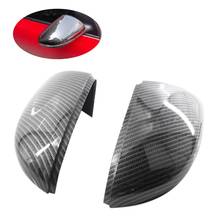 Side Mirror Covers Caps(Carbon Look)Replacement Carbon Mirror Caps For Golf 6 Jetta Mk6 Gtd R20 Exterior Mirror 2024 - buy cheap