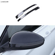 Car Side Door Mirror Rearview Mirror Anti-friction Anti-collision Strip Sticker For Volkswagen VW Jetta MK7 2019 2020 2021 2024 - buy cheap