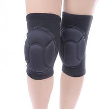 Durable Knee Pads Delicate Design 2x Thickened Volleyball Extreme Sports Knee Pads Brace Support Protector Kneepad 2024 - buy cheap