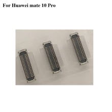 Conector fpc para câmera frontal huawei, para mate 10 pro 10pro, placa mãe lógica, 2 peças 2024 - compre barato