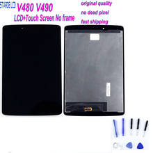 For LG G Pad 8.0 V480 LCD Display Matrix Touch Screen Digitizer Panel Sensor Glass Tablet Assembly V490 Replacement 2024 - buy cheap