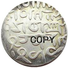 IN(05) Indian Ancient Silver Plated Copy Coins 2024 - buy cheap