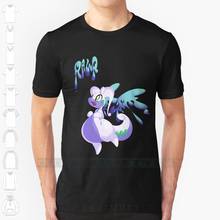 Ferocious Dragon Custom Design Print For Men Women Cotton New Cool Tee T Shirt Big Size 6xl Goodra Dragon 2024 - buy cheap