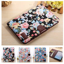 Flip Case For iPad Pro 11 2020 Cover Flower Cloth PC Back flip Smart Cover Funda for New iPad Pro 11 2nd Gen tablet Case Coque 2024 - buy cheap