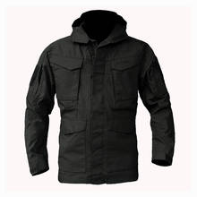 M65 Military Male Windbreaker UK US Tactical Camo Clothes Military Field Jackets Hoodie Field Jacket Outwear Waterproof Coat 2024 - buy cheap