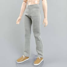 1/6 Doll Clothes Gray Handmade Pants For Ken Boy Doll Trousers For Barbie's Boyfriend Ken Prince Male Doll Casual Accessories 2024 - buy cheap