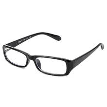 Cyxus, голубые световые блокирующие очки, компьютерные очки, анти-глазные, прямоугольная черная оправа, прозрачные линзы, унисекс, для мужчин/женщин, 8007 2024 - купить недорого