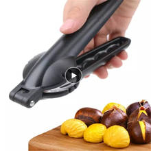 Chestnut Clip Kitchen Tools Nutcracker Sheller Walnut Clip Nut Opener Cutter Fruits Vegetable Tools Stainless Steel Home Gadget 2024 - buy cheap