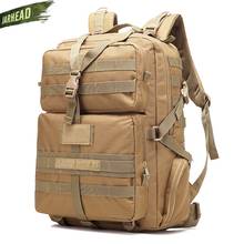 Mochila esportiva 900d oxford, bolsa de viagem 45-50l para acampamento e caminhada 2024 - compre barato