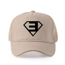 High quality pure cotton Men Eminem Logo Printed Baseball cap Fashion Style cap women 2024 - buy cheap