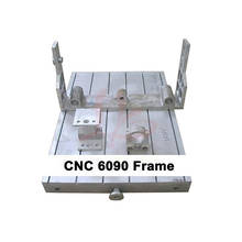 cnc 6090 aluminum frame cnc router engraving machine parts, lathe bed DIY CNC kit 2024 - buy cheap