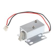 Safurance-cerradura electrónica para puerta, montaje de liberación eléctrica, Control de acceso solenoide, 12V/0.4A 2024 - compra barato