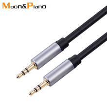 Audio line Jack 3.5mm to 3.5mm Aux Cable Male-Male Car aux Cord For Headset Mobile Phone Tablet Speaker Wire Line  High Quality 2024 - buy cheap