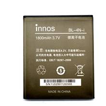 New Innos BL-4N-i 1800mAh 3.7V High Quality Li-ion Battery for DNS S4503Q S4503 innos i6c i6  moible phone+ Free Shipping 2024 - buy cheap