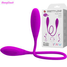 PRETTY LOVE USB Recharge Vibrator Wireless App Remote Control Vibrators for Women Vibrating Sex Toys Clit Egg Vibrador for Women 2024 - buy cheap