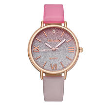 Women Gradient Double Color Roma Watch Casual Luxury Ladies Leather Quartz Wrist Watches Relogio Feminino Gift Clock 2024 - buy cheap