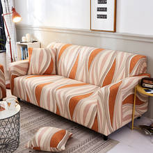 Capa de sofá de algodão elástico para sala de estar animais de estimação estojo de sofá extensível para cadeira em forma de l sofá de 1/2/3/4 lugares 2024 - compre barato