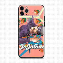 jojo's bizarre JoJolion Josuke anime For iPhone se 6 6s 7 8 plus x xr xs 11 pro max soft silicone phone case cover shell 2024 - buy cheap