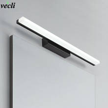 12W 490MM Bathroom Led Mirror Front Light ,LED Stainless Steel Wall Mounted Bathroom Lights AC85-260V Bar Modern Wall Lamps 2024 - buy cheap