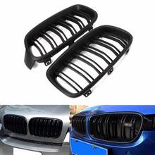 1Pair Gloss Black/Matte Black Front Grille Kidney For BMW 3-Series F30 F31 F35 2012-2016 Car Styling Hotselling M & A PARTS 2024 - buy cheap