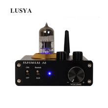 Amplificador de tubo lusya 6n3, qcc3008, bluetooth 5.0, tpa3116, 50w * 2, estéreo, digital, 1543 dac 2024 - compre barato
