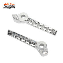 Reposapiés trasero para motocicleta, reposapiés de pasajero para Kawasaki KLX 250 T KLX250, 1 par 2024 - compra barato