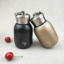 New 300ML Fashion Mini Coffee Vacuum Flasks Lovely Stainless Steel Thermos Portable Travel Water Bottle Cups 2024 - buy cheap