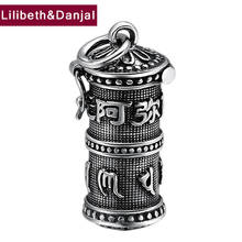 Women Men Pendant 100% Real 925 Sterling silver Buddha Mantra Gawu Box Necklace Pendant fine Jewelry joyas de plata 925 2019 P26 2024 - buy cheap