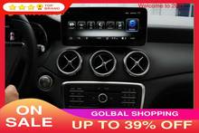 Android 10.0 6+128 For Mercede Benz CLA GLA A Class W176 Car Multimedia player displayAuto Radio car GPS Navigation Headunit 2024 - buy cheap