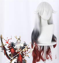 Onmyoji Cosplay Suzuka Gozen Wig 90cm Long Synthetic Hair Girls Women Halloween Carnival 2024 - buy cheap