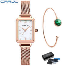 2020 nova crrju japão movimento relógio feminino marca superior luxo elegante senhoras rosa relógio de pulso à prova dwaterproof água relógio de quartzo menina 2024 - compre barato