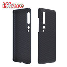 CF skin-funda de teléfono de fibra de carbono, para Xiaomi mi 10, MI10 Pro, atributos delgados y ligeros, material de fibra de aramida 2024 - compra barato