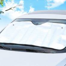 Car Single-sided Sunshade Car Front Window Sun Shade Aluminum Foil Insulation Sun Block Window Windshield Cover 2024 - buy cheap