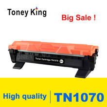 Toney king toner cartucho tn1070 tn 1070 compatível para o irmão HL-1110 1112 DCP-1510 1512r MFC-1810 impressora com chip 2024 - compre barato