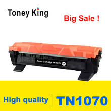 Toney King-cartucho de tóner TN1070 TN 1070, Compatible con impresora Brother HL-1110, 1112, DCP-1510, 1512R, MFC-1810 2024 - compra barato