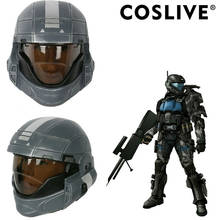 Coslive-Máscara de Cosplay Halo3, casco de resina de cabeza completa, accesorios de disfraz, casco Halo3 para espectáculo de Halloween, accesorio para adultos 2024 - compra barato