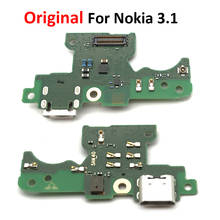 Гибкий кабель Micro Dock, разъем USB для зарядки для Nokia 3,1 3 (2018) TA-1049 TA-1057 TA-1063 TA-1070 5,2 ", запасные части 2024 - купить недорого