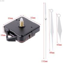 Quartz Clock Movement Mechanism Hands Wall Repair Tool Parts Silent Kit Set DIY White Pointer 25# 2024 - buy cheap