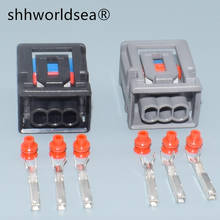shhworldsea 3 Pin/Way 2.2mm Female Ignition Coil Plug  Automotive Connector Socket Housing For Ford Focus COIL Honda 2024 - buy cheap
