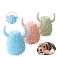 Toothbrush For Dogs Chew Soft Toy Dog Teeth Cleaning Gioco Cane Aggressive Chewers Indestructible Durable Rubber Dental Hot Sale 2024 - buy cheap