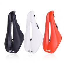 Bike Seat MTB Ultralight Bicycle Saddle Wide Hollow PU Surface Breathable Cycling Bike Seat For Mountain Road Bike Racing Light 2024 - buy cheap