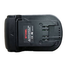 Adaptador conversor de batería Mt20Ml para Makita, 18V/20V, Li-Ion, Bl1830, Bl1860, Bl1815, para Milwaukee M18 2024 - compra barato